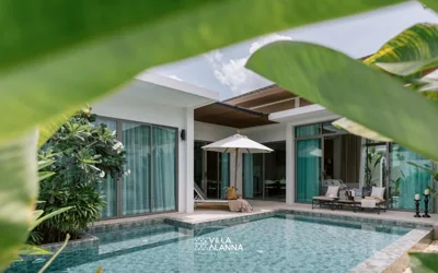Villa con due camere da letto — Villa Alanna Phuket